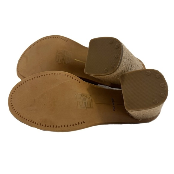 Dolce Vita Alycia Suede Mules Size 9.5 - Picture 5 of 6